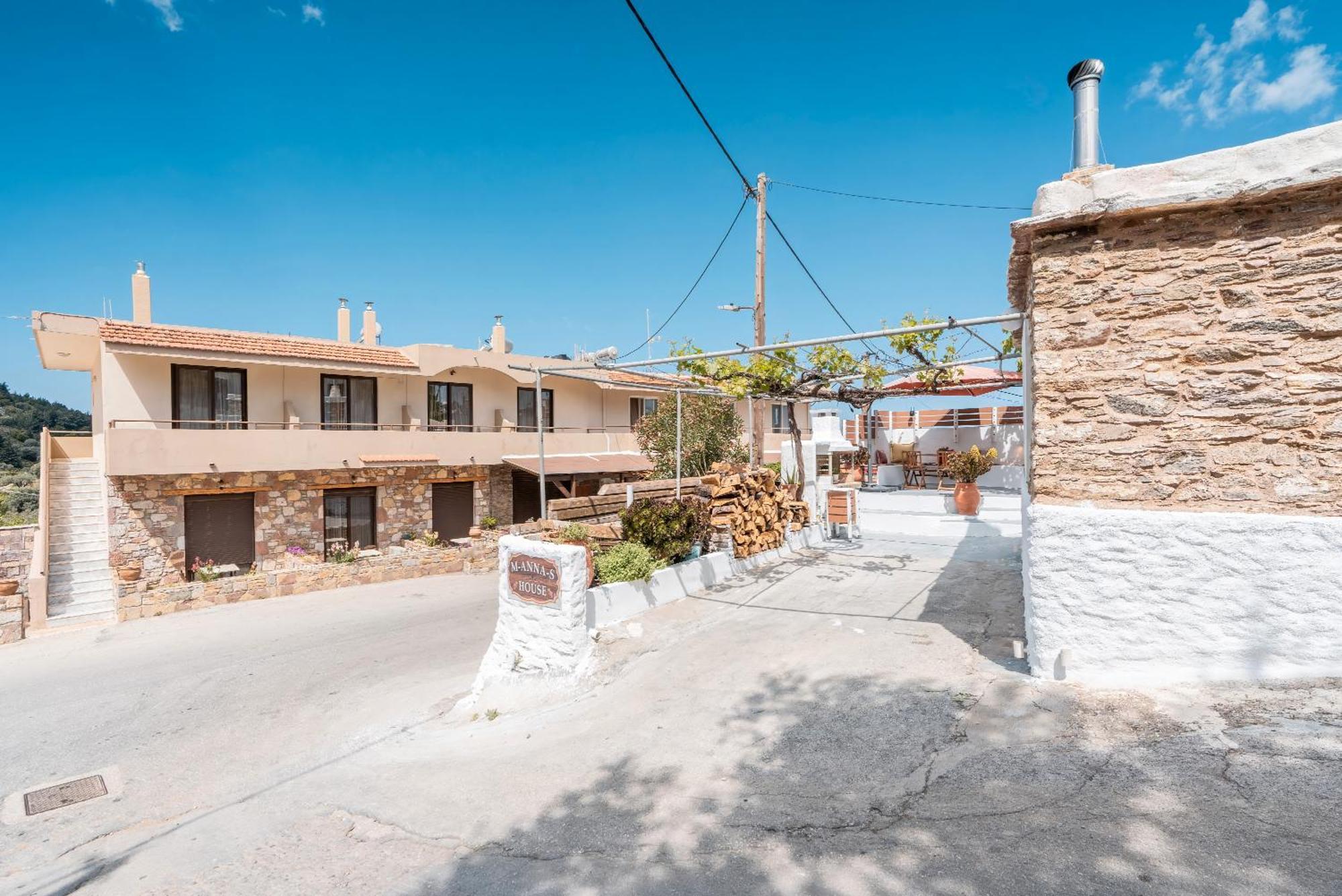 Mannas House 2 Émbonas